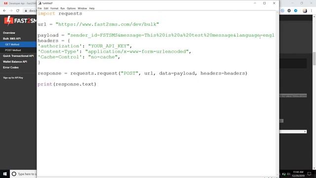 Send Free Bulk SMS Using Python | Python Bulk SMS Script | Send Message Using Python | #PythonHind смотреть онлайн
