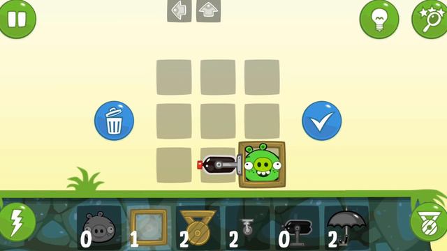 Bad piggies/ground hog day Gameplay part 1.1 смотреть онлайн