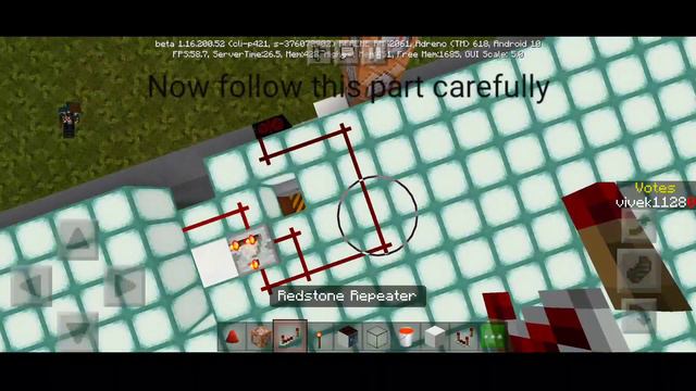 How to make Among Us Empty Trash Task in Minecraft PE смотреть онлайн