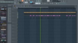 #296 Живая запись музыки в FL Studio 12 через внешнюю midi клавиатуру или синтезатор
