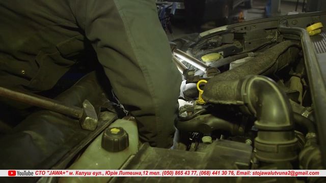 Заміна паливного фільтра, масляного фільтра і масла в моторі - Reno Clio смотреть онлайн