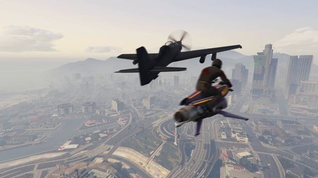 Rogue Still The Best PVP Plane in GTA5 смотреть онлайн