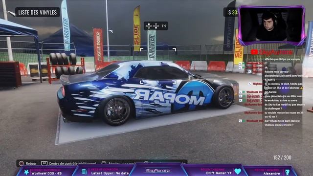 Livery MOPAR Dodge Chalenger - Carx Drift Racing Online смотреть онлайн