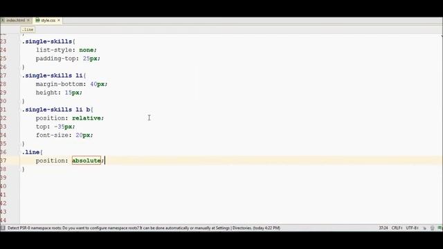 Awesome Animated skills bar using only HTML & CSS | Progress Bar HTML CSS смотреть онлайн