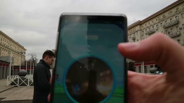 [Pokemon GO] День исследований Лотада - в поисках шайни на улицах Москвы смотреть онлайн
