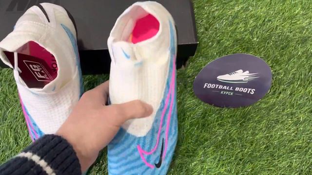 Nike Phantom GX закрытая шнуровка смотреть онлайн