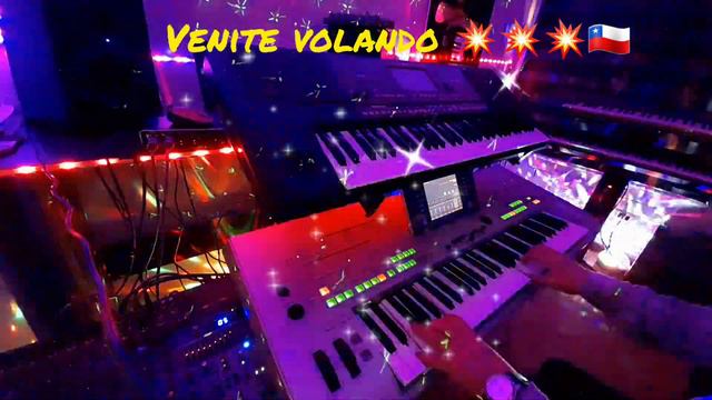 venite volando ( los iracundos ) cover by keno cortez 💥💥💥🇨🇱 смотреть онлайн