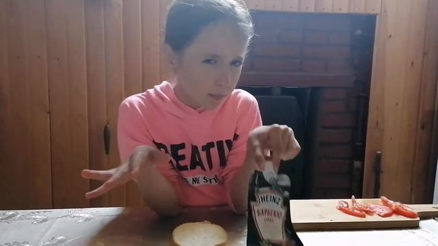 Бургер без мяса! смотреть онлайн