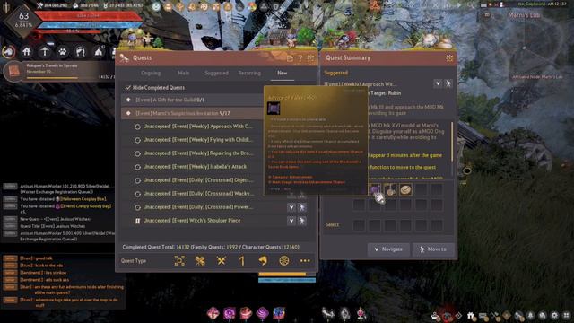 Black Desert Online | Elvia Primal Giant Post + More | 749 GS Maegu смотреть онлайн
