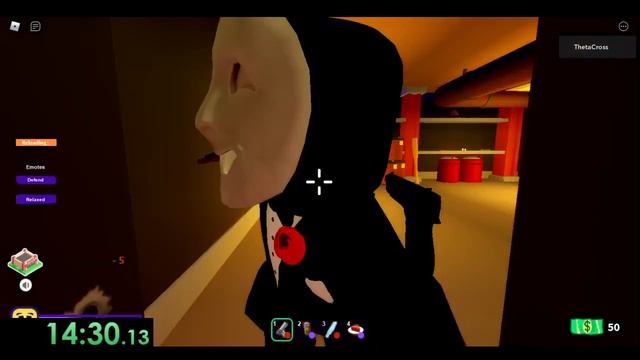 [ROBLOX] Break In Final Ending Speedrun in 29:02 (WR) смотреть онлайн