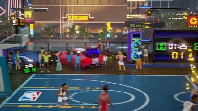 NBA Playgrounds 15 steals challenge guide смотреть онлайн