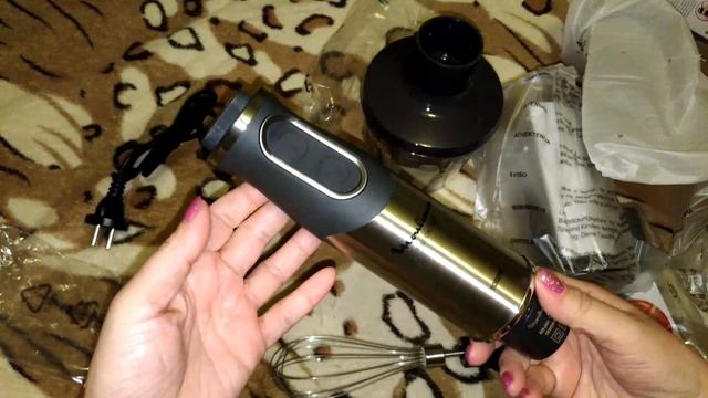 Блендер Moulinex quickchef//Мой подарок на 8 марта смотреть онлайн