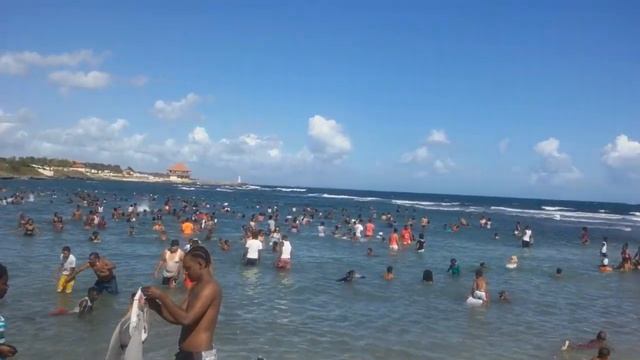 Playa Caleta, La Romana, Republica Dominicana смотреть онлайн