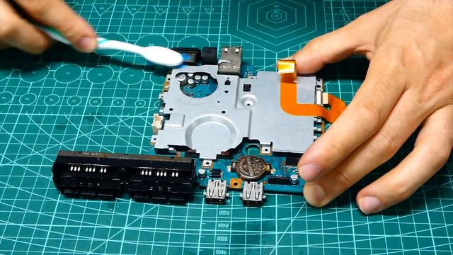 PlayStation 2 Slim RESTORATION And PAINT MOD ( PS2 Gaming )