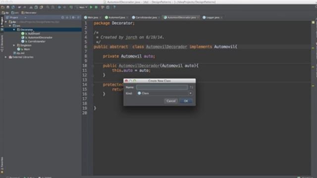 Decorador - Patrones de diseño de software en Java смотреть онлайн