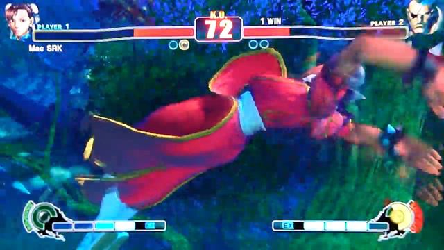 Street Fighter 4 HD - HQ test match 19 смотреть онлайн