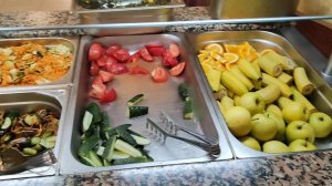 Абхазия Пицунда 22.06.2023 обед в отеле Ирэн