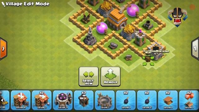 Clash of Clans | New [2018] "UNDEFEATED" Town Hall 5 Trophy Base (Th5) Defense Layout Strategy смотреть онлайн