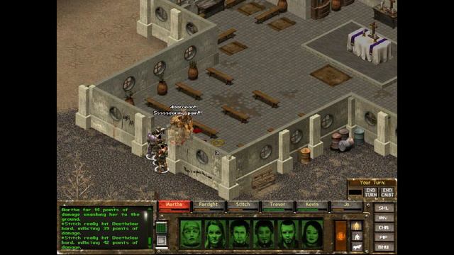 Let's Play Fallout Tactics with Bormac 35 смотреть онлайн