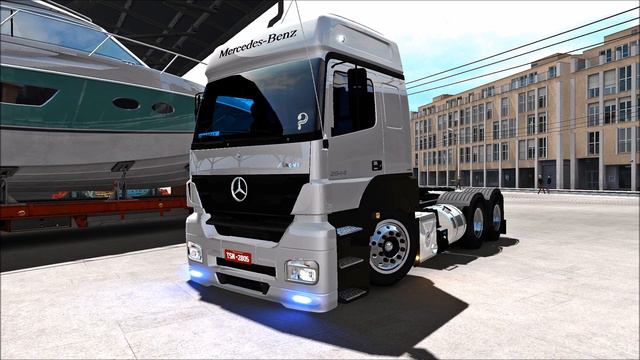 MOD ETS 2 MERCEDES AXOR 2644 REBAIXADO + SOM V 1.32 смотреть онлайн