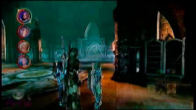 Dragon Age Origins - Ruined Temple - Gauntlet Part 1 смотреть онлайн