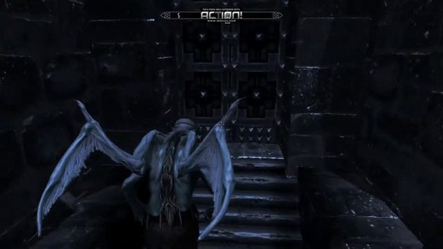 Skyrim: Dawnguard hidden chests in Boneyard section of the Soul Cairn HD смотреть онлайн