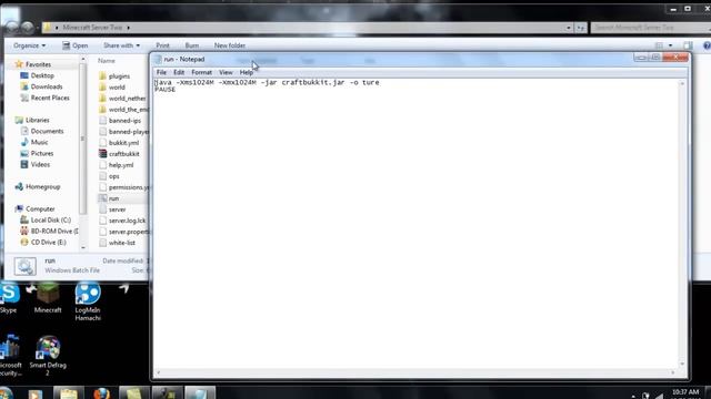 Minecraft, Bukkit online mode false Fix смотреть онлайн