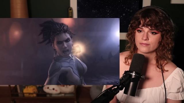 Starcraft 2 Cinematics Reaction смотреть онлайн