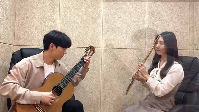 [JaGaJanG] 비비 - 밤양갱 (Guitar & Flute Cover)