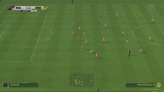 Inter Miami X Nashville SC - Liga dos Campeões Concacaf | 4K | PS5™ смотреть онлайн