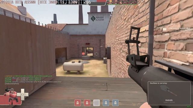 ? NVIDIA GeForce RTX 3080 Ti / A5500 [Laptop, 130W] - Team Fortress 2 gameplay benchmarks (1080p) смотреть онлайн