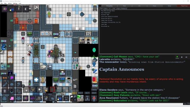 Space Station 13 - A Very Rebellious Janitor смотреть онлайн