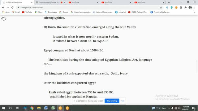 Grade 9 History Unit 2 Part 1 - Ancient civilization in Africa - In Amharic смотреть онлайн
