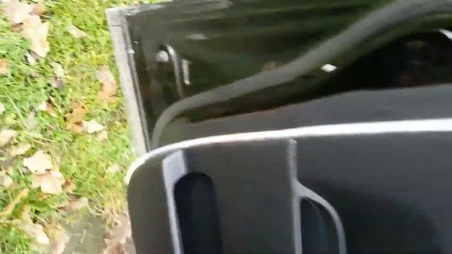 Elgrand E51 S3 Removing Front Door Card