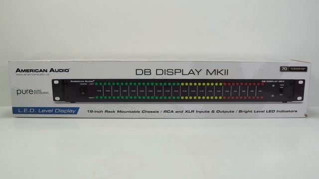Light Entertainment - Rack-mountable Spectrum Analyser & DB Meter смотреть онлайн
