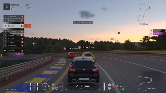 Renault Clio RS 220 Trophy | Alsace European SundayCup 400 | Gran Turismo 7 | PS5 Gameplay 4K 60fps смотреть онлайн