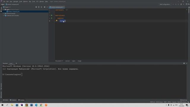 Docker в целом и docker для laravel 5. Первый nginx контейнер в docker compose смотреть онлайн