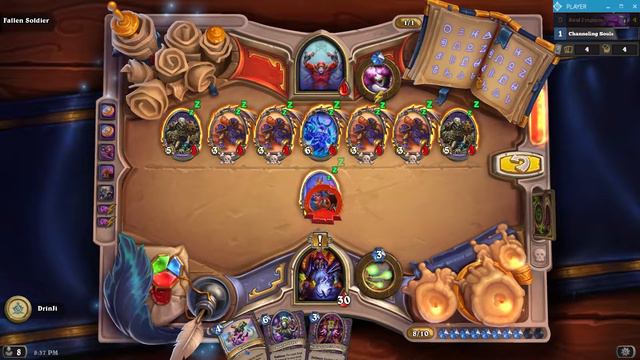 How To Beat Fallen Soldier / Book Of Heroes: Gul'dan / Hearthstone