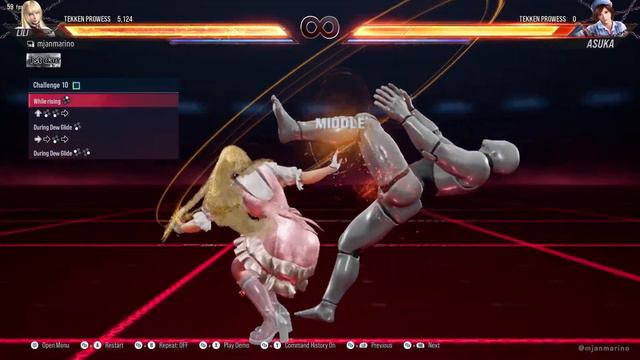 Tekken 8 [CNT] Lili Combo Video смотреть онлайн