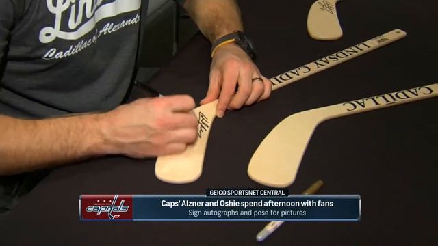 Oshie & Alzner Signing at Lindsay Cadillac смотреть онлайн
