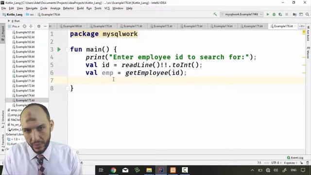 163 Android Kotlin – Working with Databases a program that user entered employee id to search for t смотреть онлайн