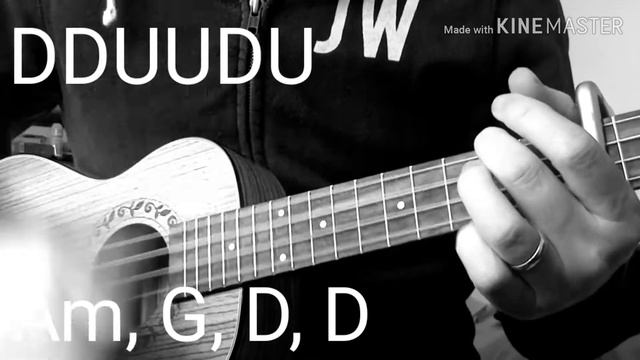 Wicked Game - Chris Isaak ukulele tutorial / play-a-long смотреть онлайн