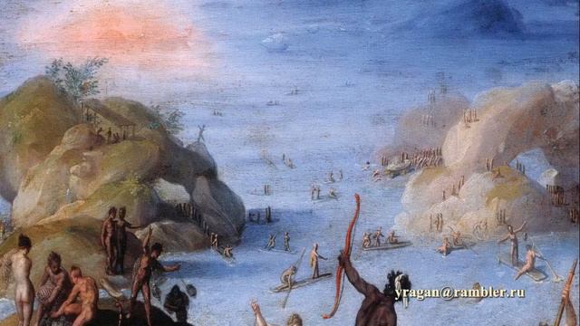 Дары моря ЯКОПО ДЗУККИ описание картины смотреть онлайн