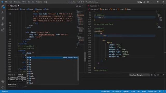 Part 3 - Tutorial slicing Design Figma to Bootstrap Css смотреть онлайн