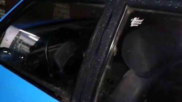 ВАЗ 2109 в голубую алмазную крошку от Vinylkzn.ru