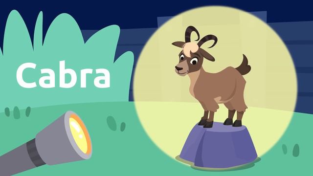 Los animales de la granja para niños - Vocabulario para niños смотреть онлайн
