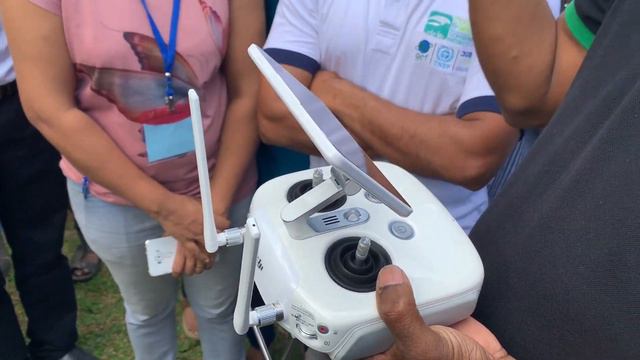 Drone (DJI Phantom 4 RTK) used for surveying, Mapping (sinhala and english) смотреть онлайн