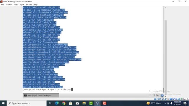 Samba server access in LInux client #Samba_server #Linux смотреть онлайн