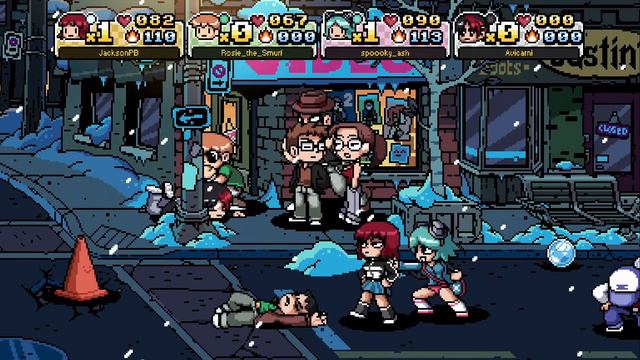 Scott Pilgrim Vs. The World - PS4 Co-op Gameplay смотреть онлайн