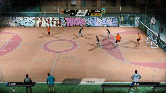 FIFA Street - Goal compilation #1 смотреть онлайн